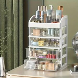 Organizador De Maquillaje De 4 Niveles