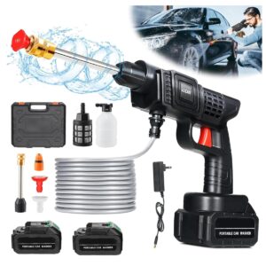 Hidrolavadora A Presion Recargable 2 Bat