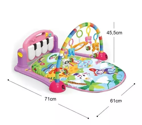 Gimnasio Para Bebe Con Piano Musical - Imagen 3
