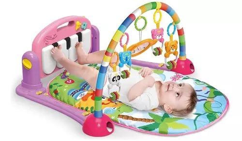 Gimnasio Para Bebe Con Piano Musical - Imagen 6