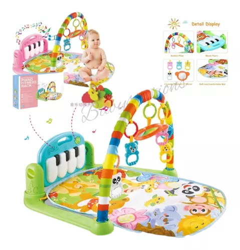 Gimnasio Para Bebe Con Piano Musical