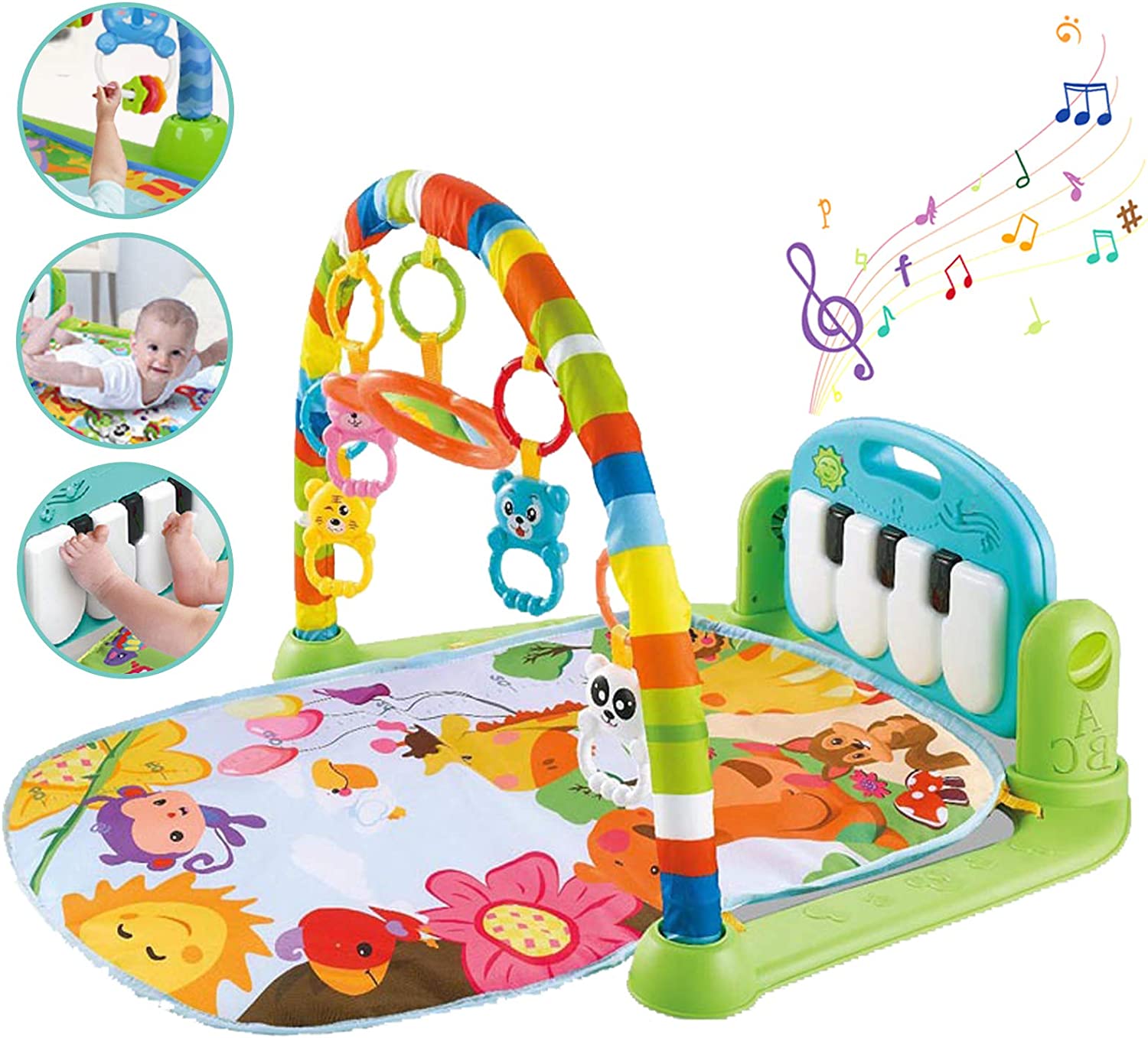 Gimnasio Para Bebe Con Piano Musical - Imagen 5