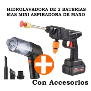 Combo Hidro Lavadora + Mini Aspiradora