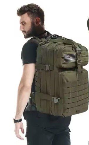 Morral Militar 50 L - Imagen 2