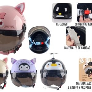 Casco Para Moto Aaa