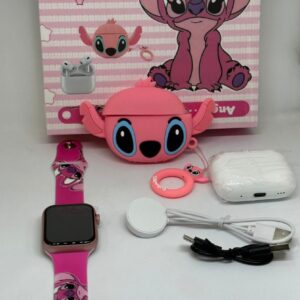 ⌚🎧 Combo Infantil Smartwatch + Audífonos Bluetooth