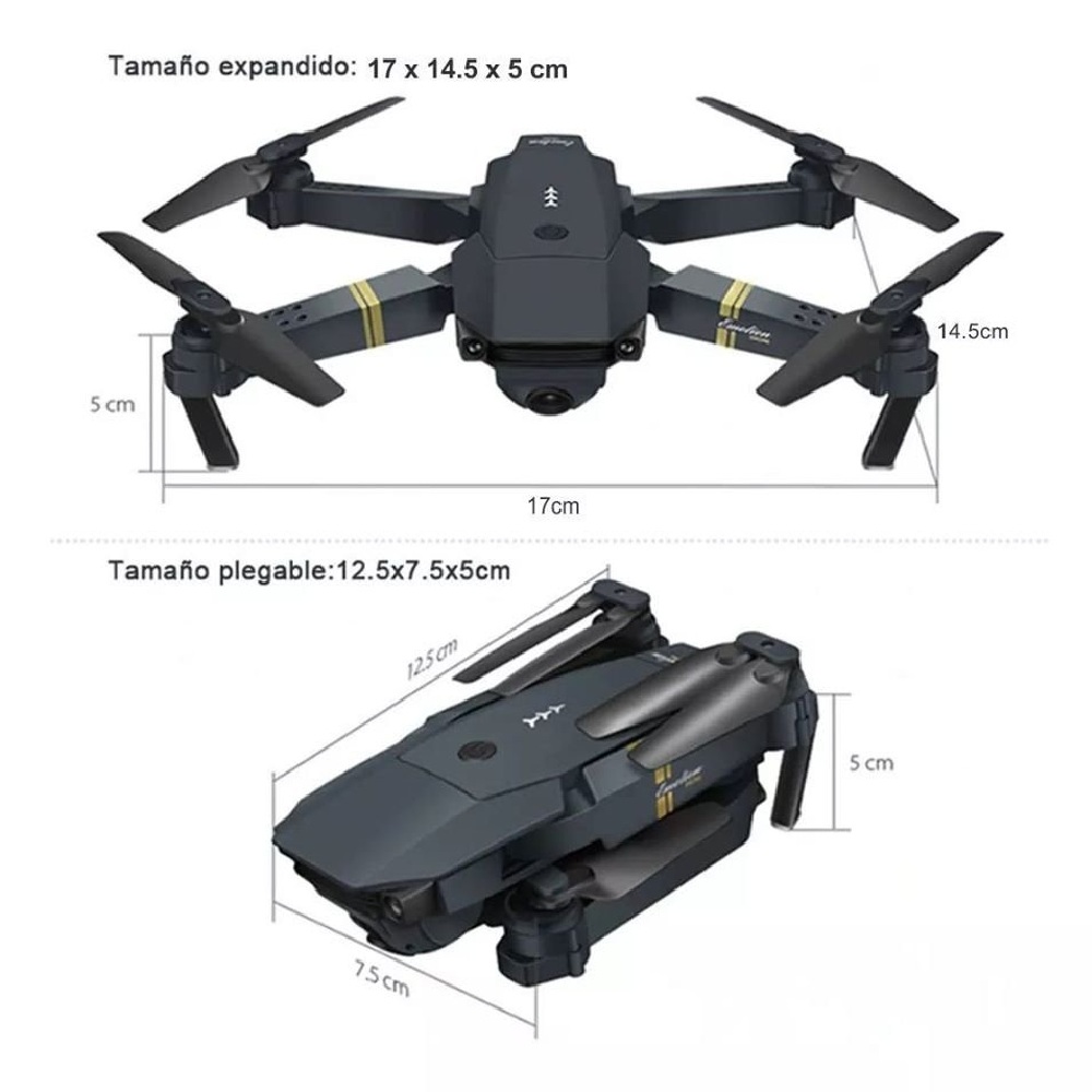 Drone 998 Camara Hd - Imagen 4