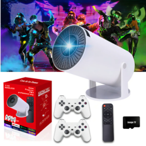 Proyector Con Juegos Hy300 Plus Led