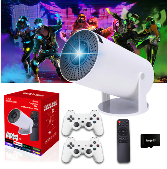 Proyector Con Juegos Hy300 Plus Led